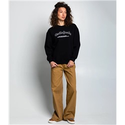 Свитшот #КТ1709, чёрный