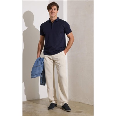 Брюки лен F111-0855 natural linen