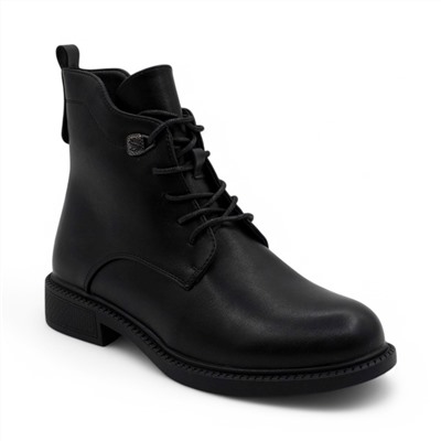 Ботинки демисезонные FCX106-1 черные