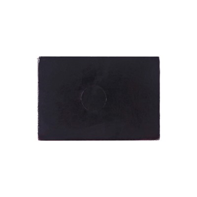 Полимерная глина Calligrata 500 г, чёрная