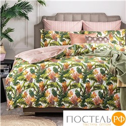 CASSIA БЕЛЕН КПБ 145х215-2/230х250-1/50х70-2/70х70-2, 7пр.,бамб/хл C