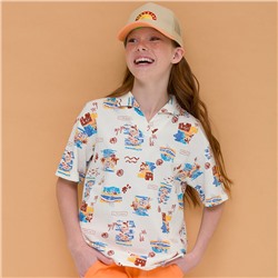 GFTP4317 футболка для девочек (1 шт в кор.)