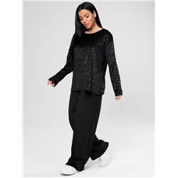 Чарлот-Жаккард - костюм черный