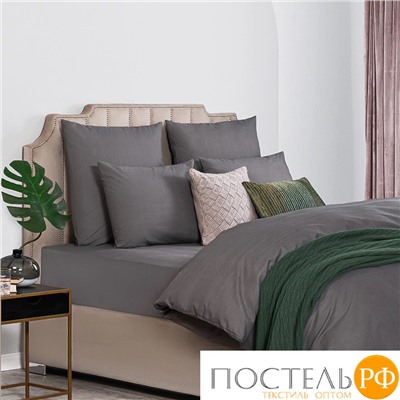 SLEEP IX САКАИ сер Пододеяльник на молнии 175х205-1, 1 пр., хл