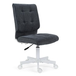 Детское кресло MC-330 М White СЕРЫЙ №31 Велюр