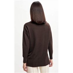 Водолазка F122-1507 d.brown