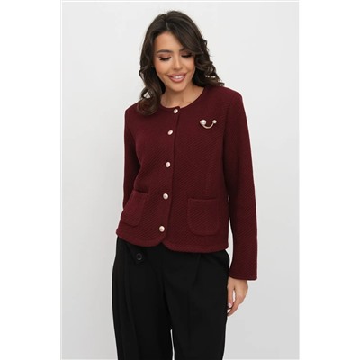 Жакет Д 3548/бордо