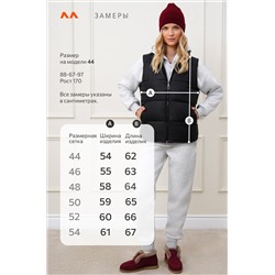 Женский утепленный жилет Happyfox