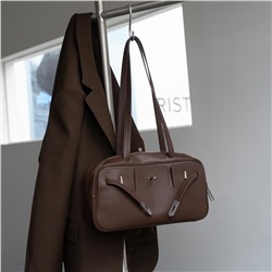 Женская сумка, кожа, MIRONPAN  29917 Коричневый