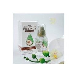 Кокосовая сыворотка для волос с кератином от Mistine, Virgin Organic Coconut Hair Serum, 35 мл