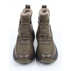 04-WB012-2M SWAMP Кроссовки зимние женские (натуральная кожа, 100% шерсть)