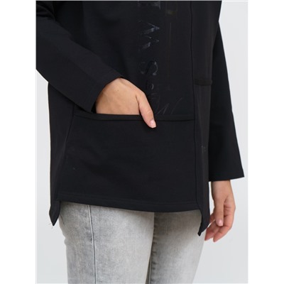888 Туника  "Черный"