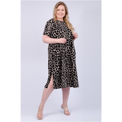 Делия 4 жираф платье женское