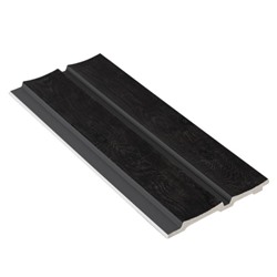 Панель стеновая декоративная реечная 128х11 S1302-99L /уп 26 шт.