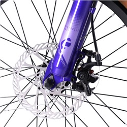 Велосипед 20" рама 10" 7sp COMIRON SMART лавандовый