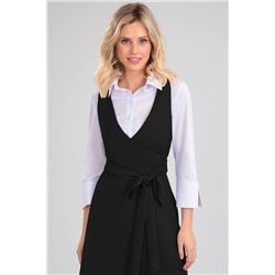 LeNata 31299 черный, Блуза,  Юбка,  Жилет