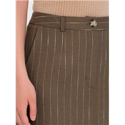 Юбка длинная в полоску