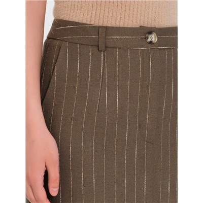 Юбка длинная в полоску