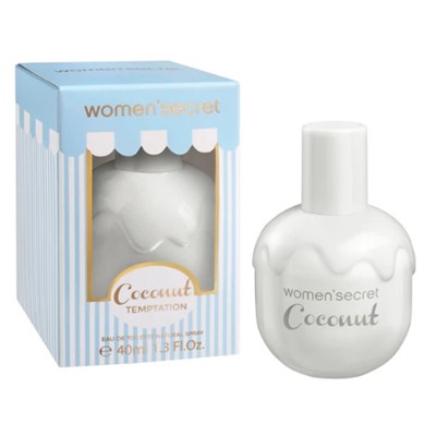 WOMEN' SECRET COCONUT TEMPTATION edt (w) 40ml TESTER