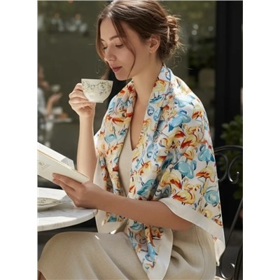 Платок (90/90см шелк)