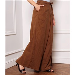 Брюки #КТ88693, коричневый