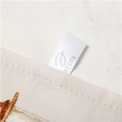 Полотенце кухонное новогоднее «Этель. Новогодняя эстетика», 40×73 см, 100% хлопок, саржа 190 г/м²