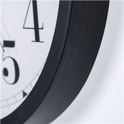 Часы настенные 40 см на веревке / 8416A /уп 10/