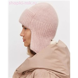 585 WH Ушанка женская (56-58)