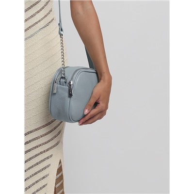 Женская кожаная сумка Richet 2819LN 947 Голубой