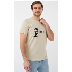 Футболка P511-06-876 beige