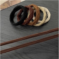 Эластичные резинки для волос 5 штук