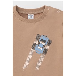 Фуфайка бежевый к512 Crockid