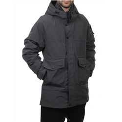 8897 DK. GRAY Куртка мужская зимняя облегченная (130 гр. холлофайбер)