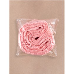 Кружево на сетке, 45 мм, 11±1 м, нежно-розовое