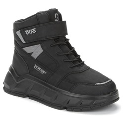Ботинки зима Crosby 238165/02-04 черн ( 4,0)