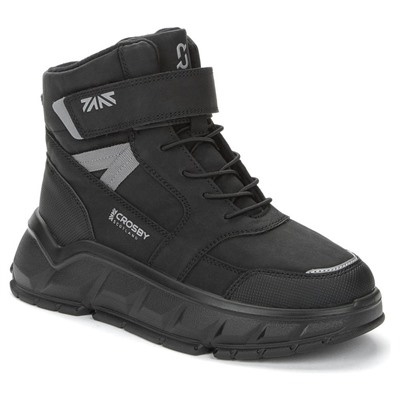 Ботинки зима Crosby 238165/02-04 черн ( 4,0)