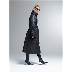 Плащ женский черный