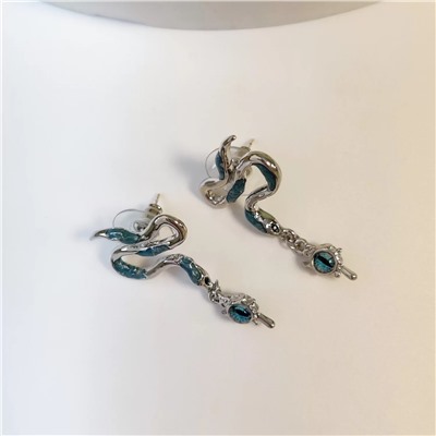 Серьги  Xuping ЗМЕЯ