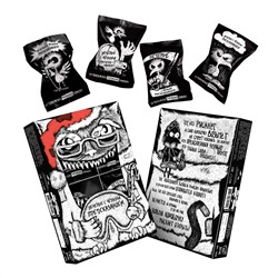 Печенье с предсказанием, ТЫ ХОРОШО СЕБЯ ВЁЛ?, 24 гр., TM Chokocat