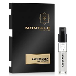 MONTALE AMBER MUSK edp 2ml пробник