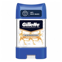 GILLETTE дез-т гель Sport Triumph 70г