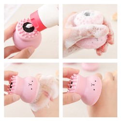 Силиконовый осьминожка для очистки пор и массажа лица ETUDE HOUSE My Beauty Tool Exfoliating Jellyfish Silicon Brush