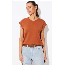 Джемпер к/р F512-1502 terracotta