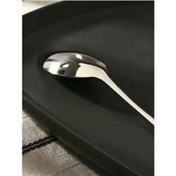 Ложка чайная из нержавеющей стали Magistro «Джентри», длина 16 см, цвет серебряный