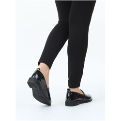 06-M17-5 BLACK Туфли женские (натуральная кожа)