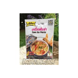 Паста Том Кха для тайского кокосового супа от Lobo, Tom Ka Paste, 50 гр