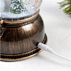 Светильник настольный новогодний 26/34 см / NG206-23 /уп 12/ музыкальный