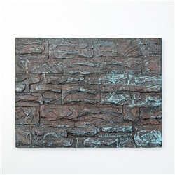 3D фон для террариума, 60×45 см