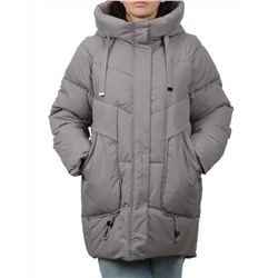 1200 GRAY Куртка зимняя женская (200 гр. холлофайбер)