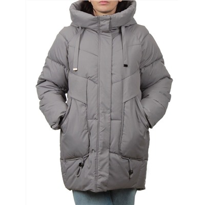 1200 GRAY Куртка зимняя женская (200 гр. холлофайбер)